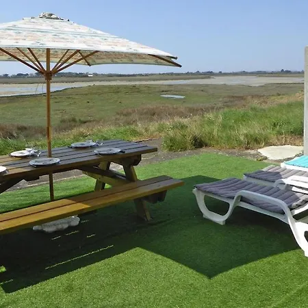 Holiday With Sea View In Ferienhaus Portbail