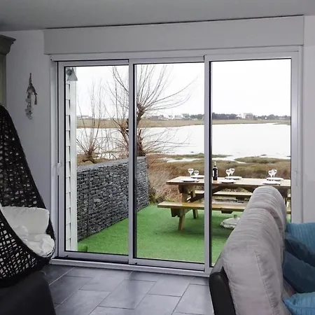 Holiday With Sea View In * Portbail