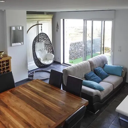 Holiday With Sea View In Ferienhaus Portbail